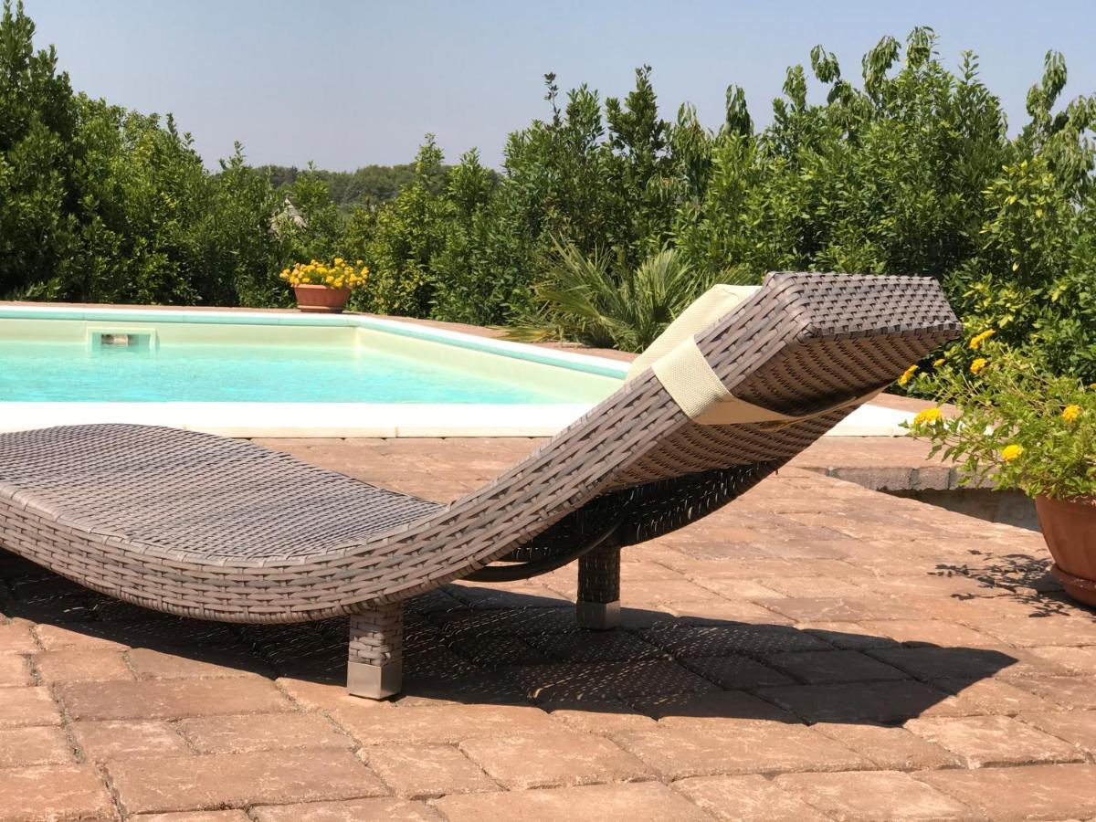 Trullo Delle Querce Suite Private Pool Martina Franca Exterior foto
